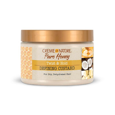 Creme of Nature Pure Honey Twist & Hold Defining Custard 11.5oz