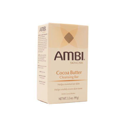 Ambi Skin Care Cleansing Bar Cocoa Butter 3.5 oz