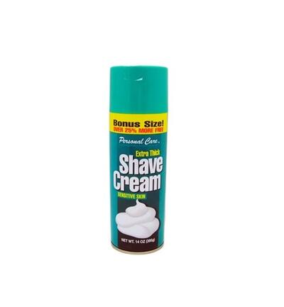 Personal Care Extra Thick Shave Cream 14oz