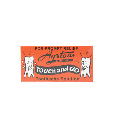 Touch and Go Toothache Solution 7ml