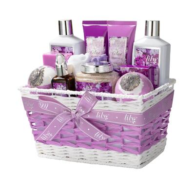 Lily Roy Spa Gift Basket 14pcs