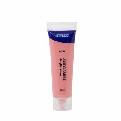 Acrylic Paint Pink 75ml