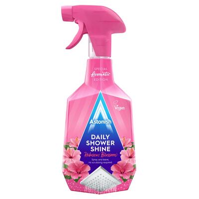 Astonish Daily Shower Shine Hibicus Blossom 750ml