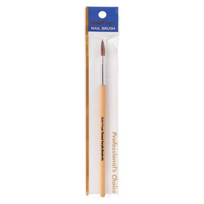 GOLD FINGER ROND ACRYLIC BRUSH