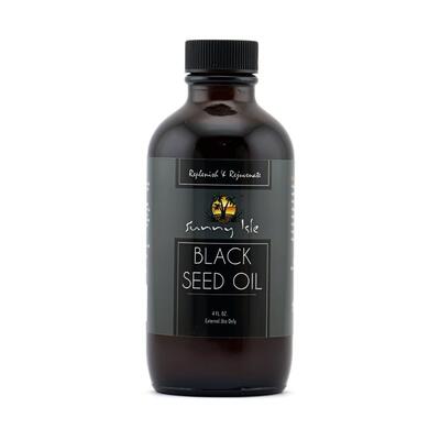 Sunny Isle Jamaican Black Seed Oil 4 oz