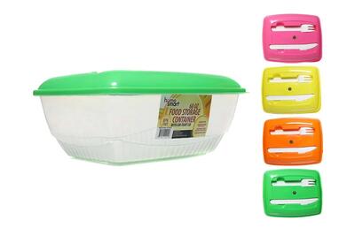 Home Smart Food Storage Container 68oz