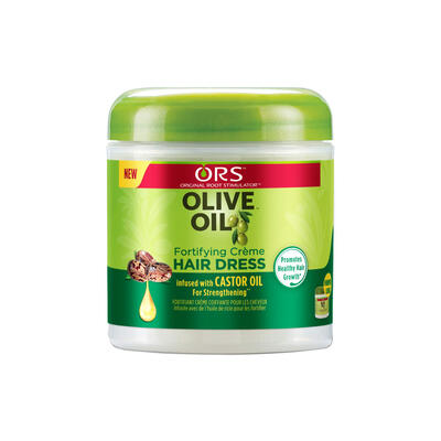 ORS Olive Oil Fortifying Cream  Hair Dress With Castor Oil 6oz