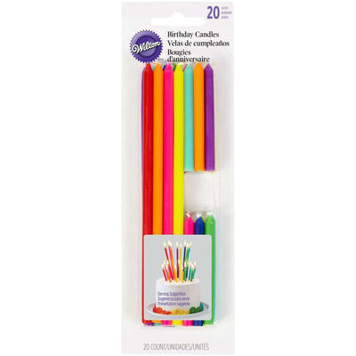 Wilton Birthday Candle Set 20ct