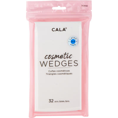 Cala Cosmetic Wedges 32 pieces