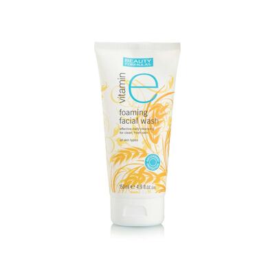 Beauty Formulas Vitamin E Foaming Facial Wash 150ml