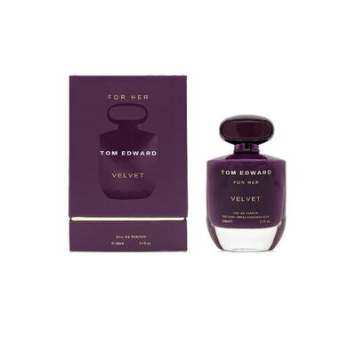 Velvet Tom Edward for Her Eau de Parfum 100ml