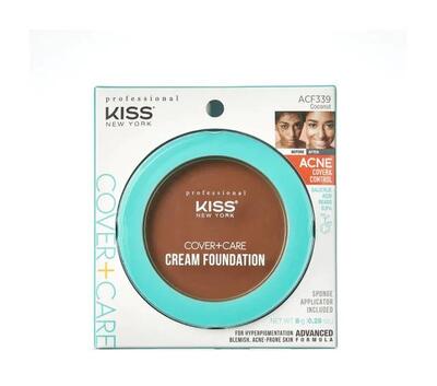 Kiss New York Cream Foundation Coconut