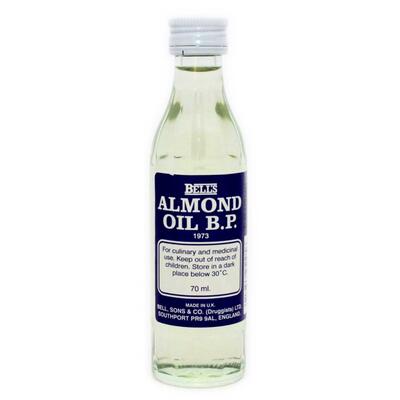 ALMOND OIL 70ML BP 1973