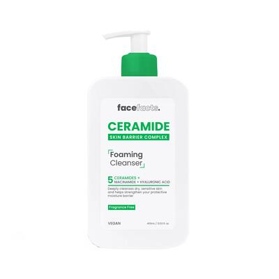 Face Facts Ceramide Foaming Cleanser 400ml