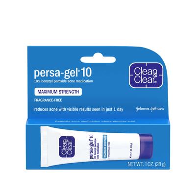 Clean & Clear Persa Gel Max Strength 1oz