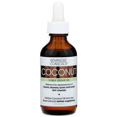 Advanced Clinicals Coconut Oil Repair 1.8 oz