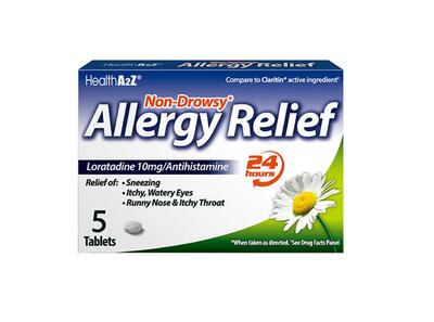 Health A2Z Allergy Tablets 5 count