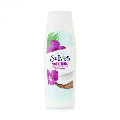 St Ives Bodywash Softening Coconut & Orchid 13.5fl oz