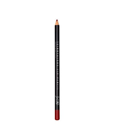 J.Cat Skinny & Long Lip Pencil Electric Crimson 1 count