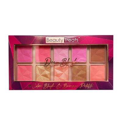 Beauty Treats Deco Blush & Bronzer Palette