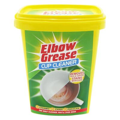 Elbow Grease Cup Cleaner 350g