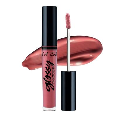 L.A Girl Glossy Plumping Lipgloss Pink Up