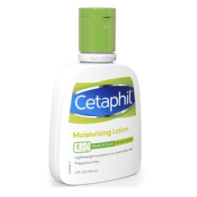 Cetaphil Moisturizing Lotion Body & Face 4oz