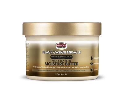 Af/Pride Blk Castor Prep Cream