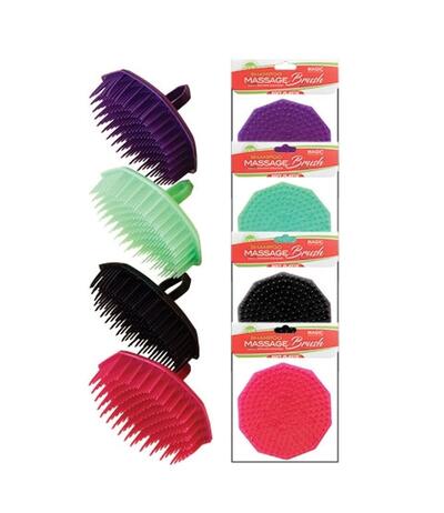 Annie Shampoo Massage Brush Assorted 1 count