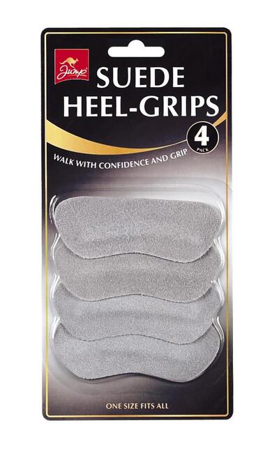 Jump Suede Heel-Grips 4pk