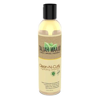 Taliah Waajid Clean N Curly Hydrating Shampoo 8 oz