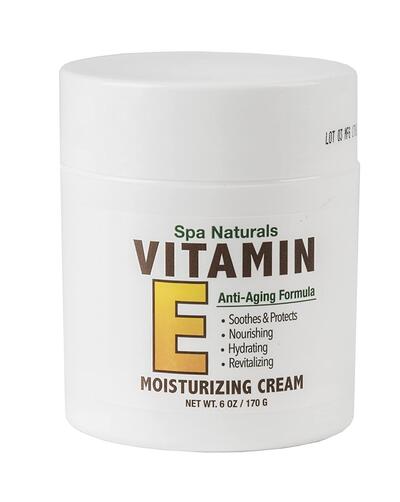 Spa Natural Vitamin E Moisturizing Cream 6oz 170g