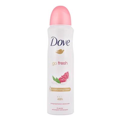 Dove Antiperspirant Spray Pomegranate 150ml