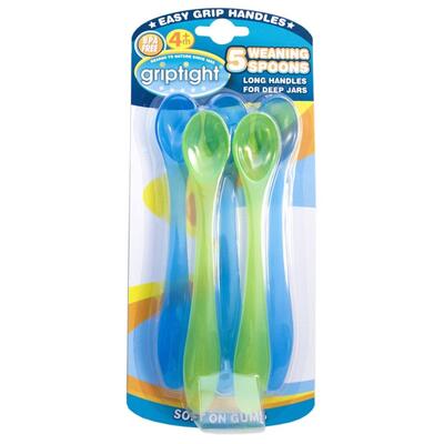 Griptight Weaning Spoons 5pk