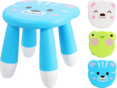 Children Stool 23x22x21cm Assorted
