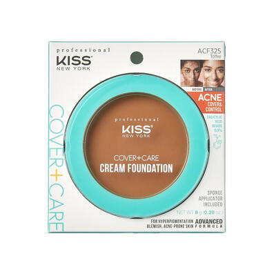 Kiss New York Pressed Powder Toffee