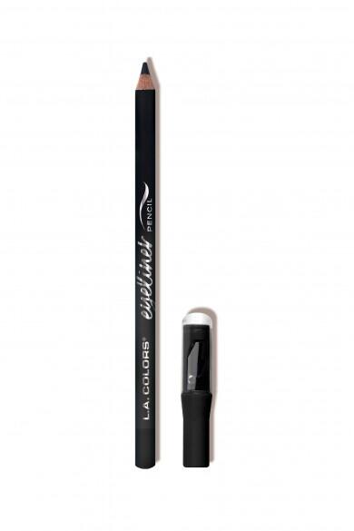 L.A. Colors Eyeliner with Sharpener Black 1 count