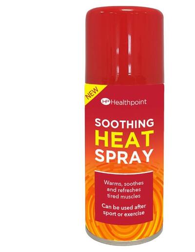 Healthponit Heat Spray 125ml