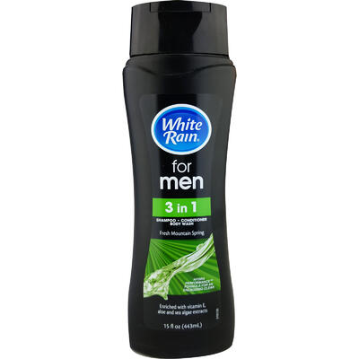 White Rain For Men 3 In 1 15oz