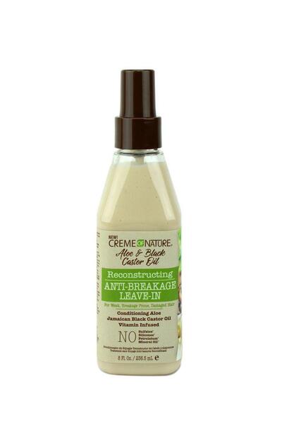 Creme Of Nature Reconstructing Anti-Breakage Leave-In Conditioner 8oz