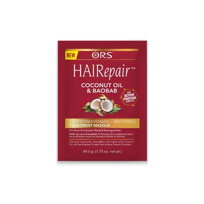 ORS Hair Repair Deep Conditioning Treatment Masque Packs