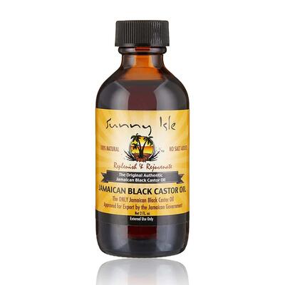 Sunny Isle Jamaican Black Castor Oil 2oz