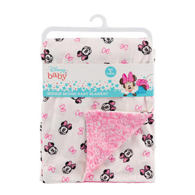 Disney Baby Minnie Mouse Blanket 30x40