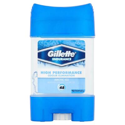 Gillette Endurance Antiperspirant Clear Gel Arctic Ice 70ml