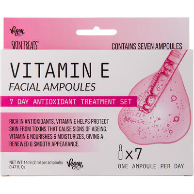 Skin Treats Vitamin E Facial Ampoules 7pc