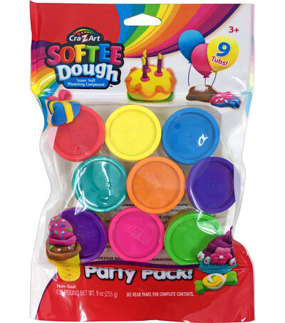 Cra-Z-Art Softee Dough 9pk