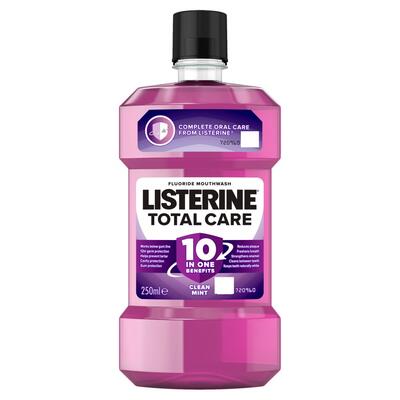 Listerine Mouthwash Total Care 250ml