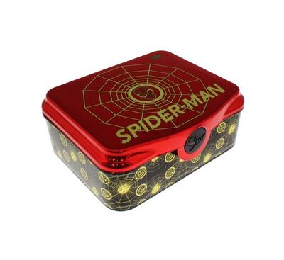 Stor Full Deco Spiderman Golden Webs Sandwich Box 1 count