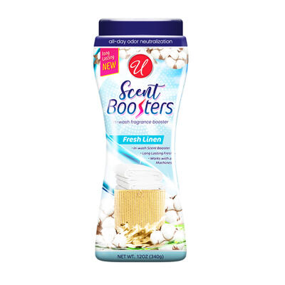 U Scent Boosters Fresh Linen 12oz