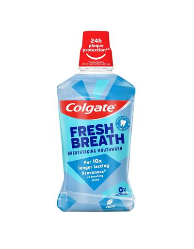 Colgate Breathtaking Mouthwash Fresh Breath 500ml